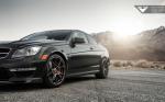 Mercedes-Benz C63 AMG by Vorsteiner 2015 года